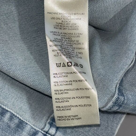 Free people tell me about it midi dress open back soft denim boho 90s size 8 new - Picture 5 of 11